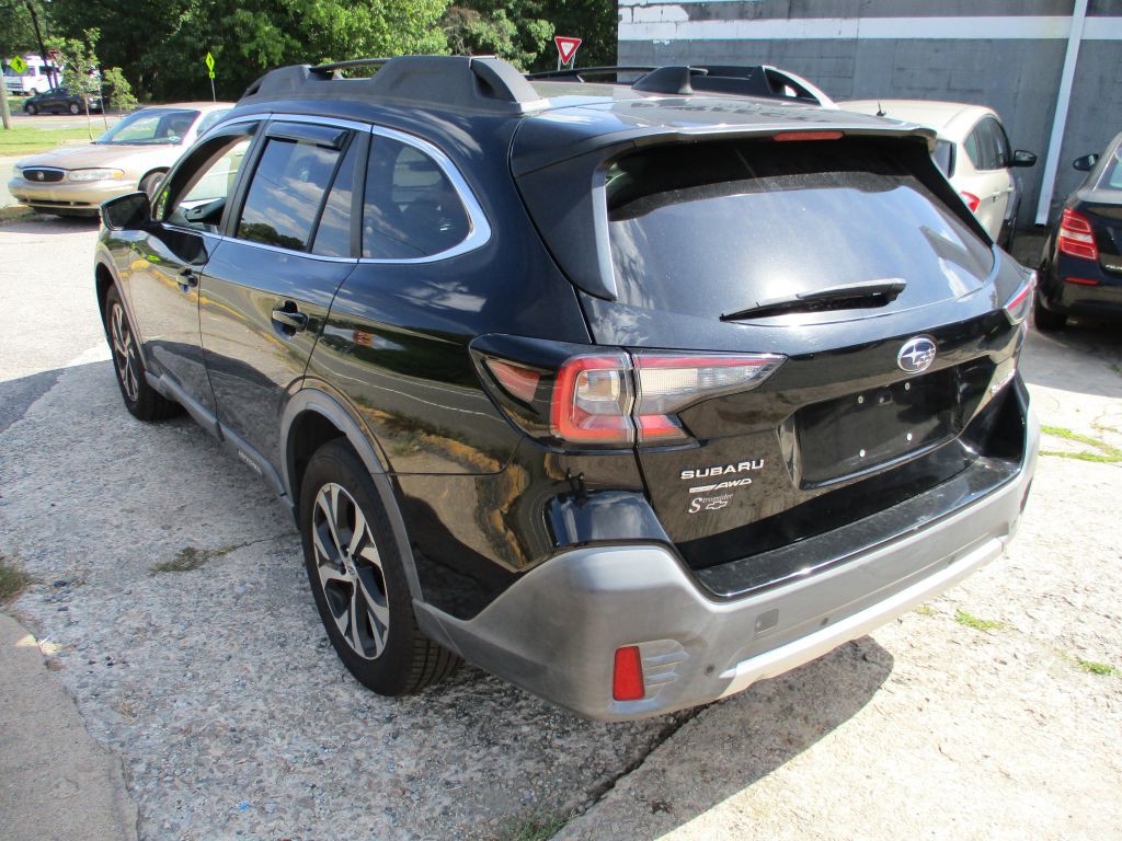 2020 Subaru Outback Image 2