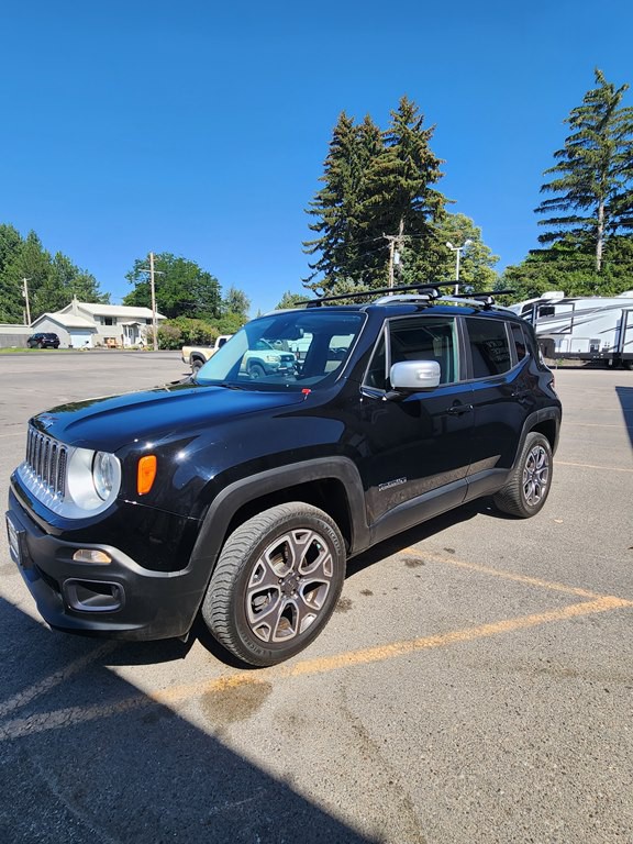 2017 Jeep Renegade Image 3