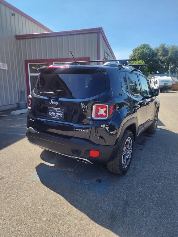 2017 Jeep Renegade Image 4