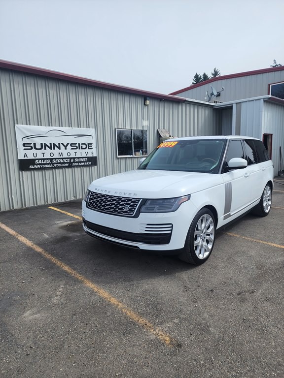 2019 Land Rover Range Rover Image 1