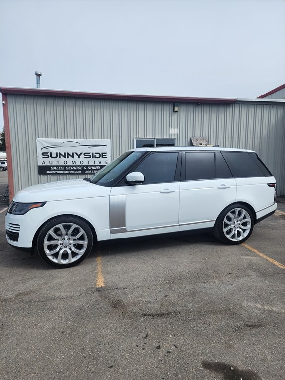 2019 Land Rover Range Rover Image 2