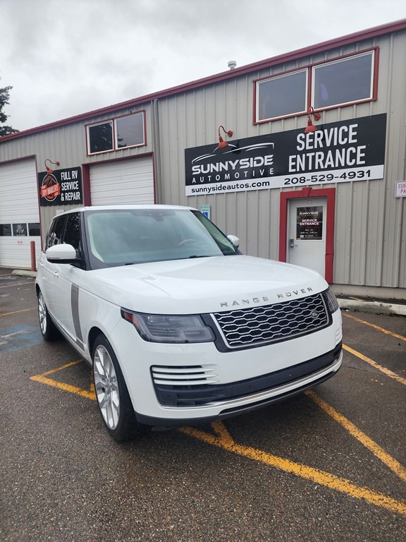 2019 Land Rover Range Rover Image 1