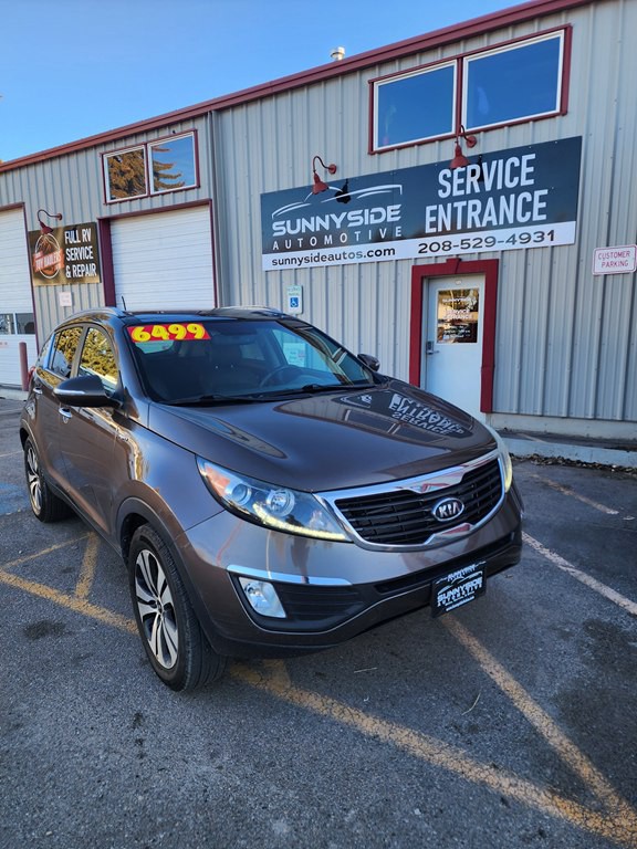2011 Kia Sportage Image 1