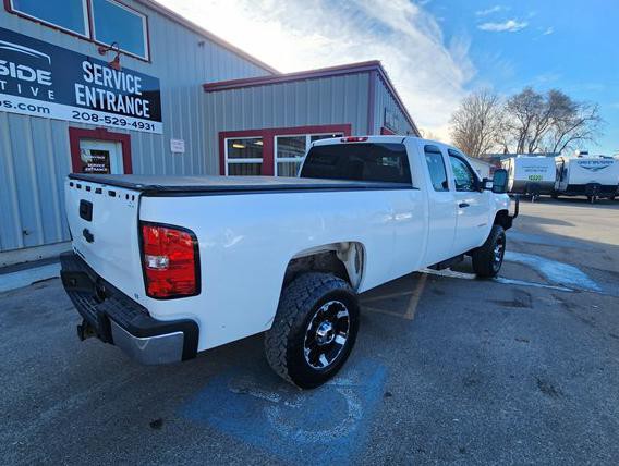 2012 Chevrolet Silverado 1500 Image 4