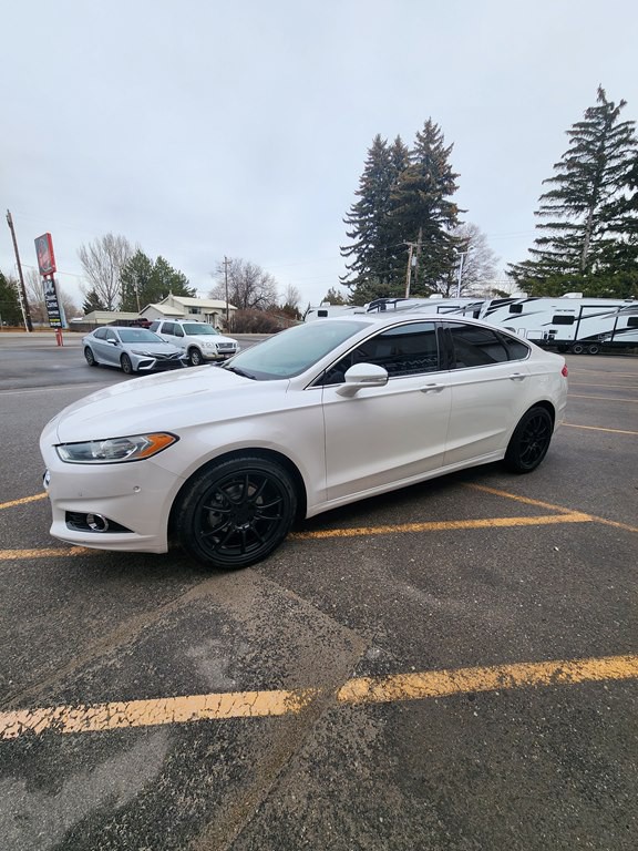 2013 Ford Fusion Image 4