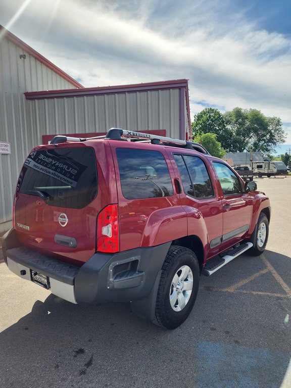 2011 Nissan Xterra Image 4