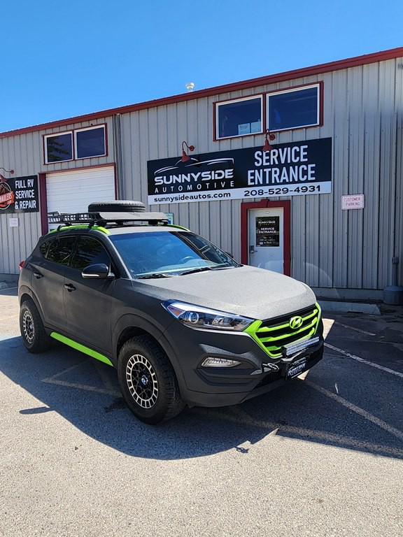 2017 Hyundai Tucson Image 1