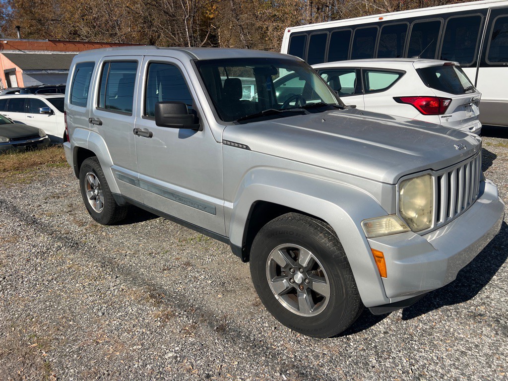 2008 Jeep Liberty Image 3