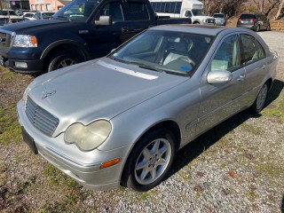 Image for 2002 Mercedes-Benz C-Class C 240 ID: 6669371