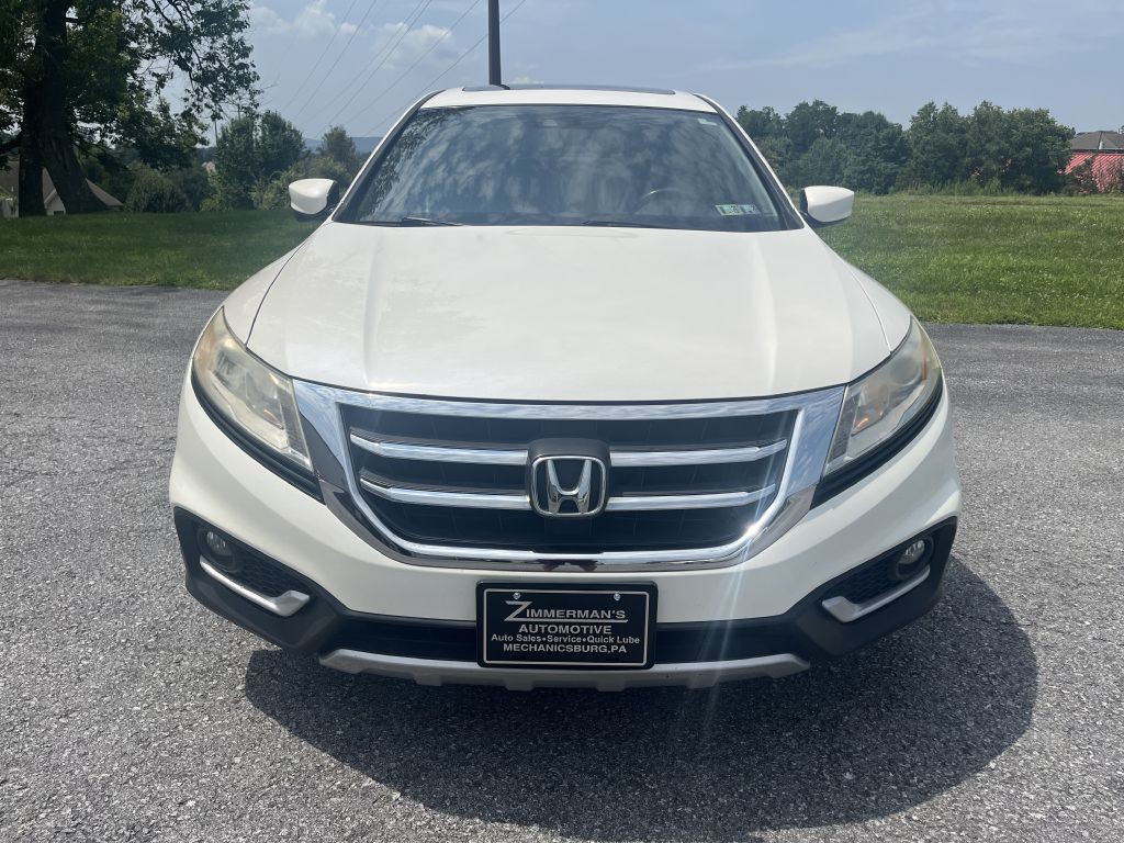 2014 Honda Crosstour Image 4