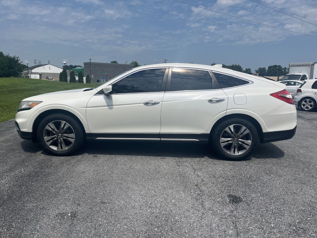2014 Honda Crosstour Image 7