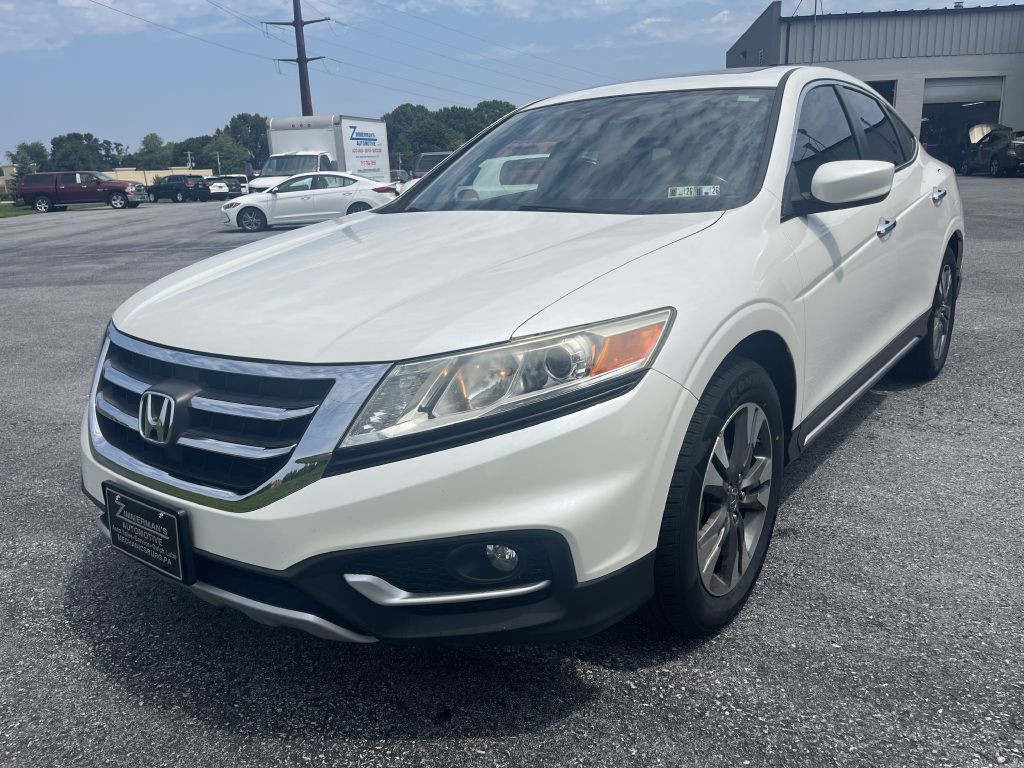 2014 Honda Crosstour Image 8