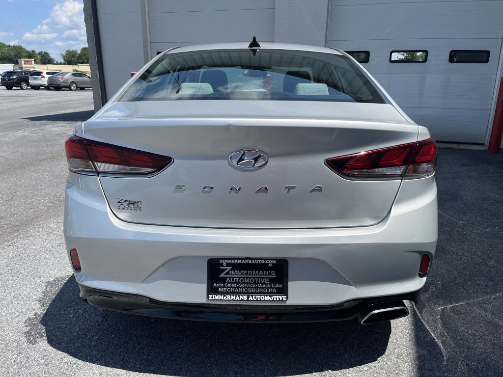 2018 Hyundai Sonata Image 5