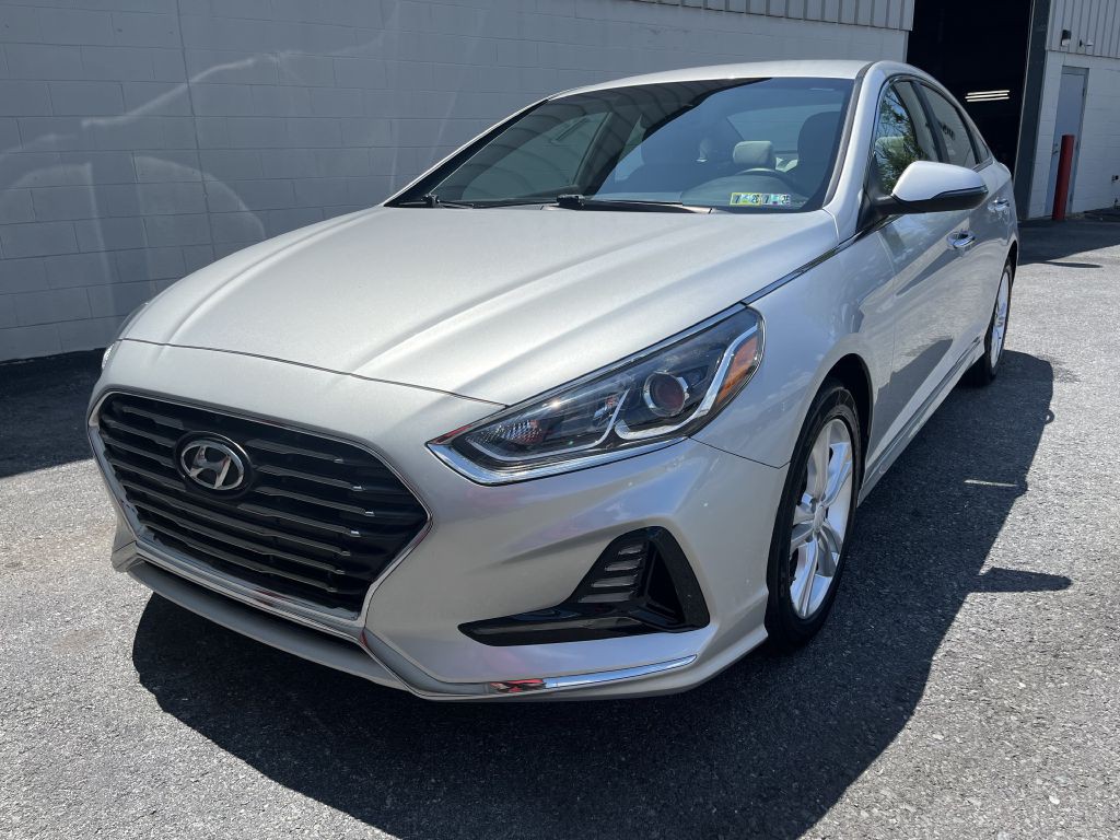 2018 Hyundai Sonata Image 8