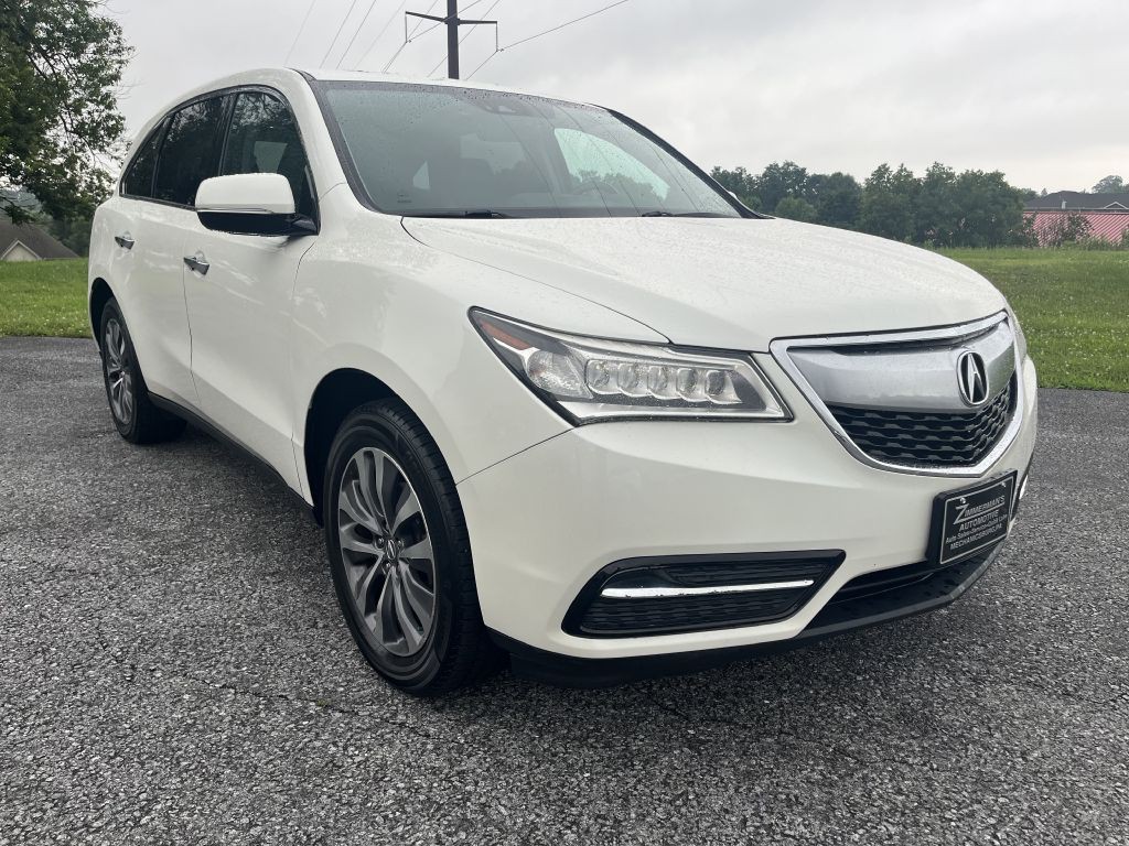2016 Acura MDX Image 1