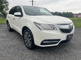 Image for 2016 Acura MDX Technology ID: 6639547