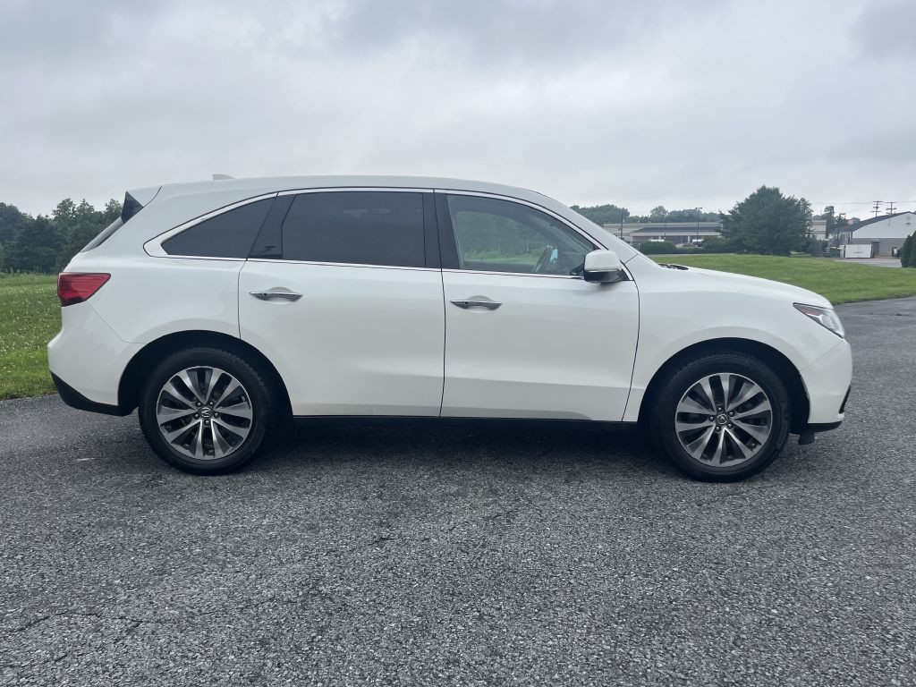 2016 Acura MDX Image 2