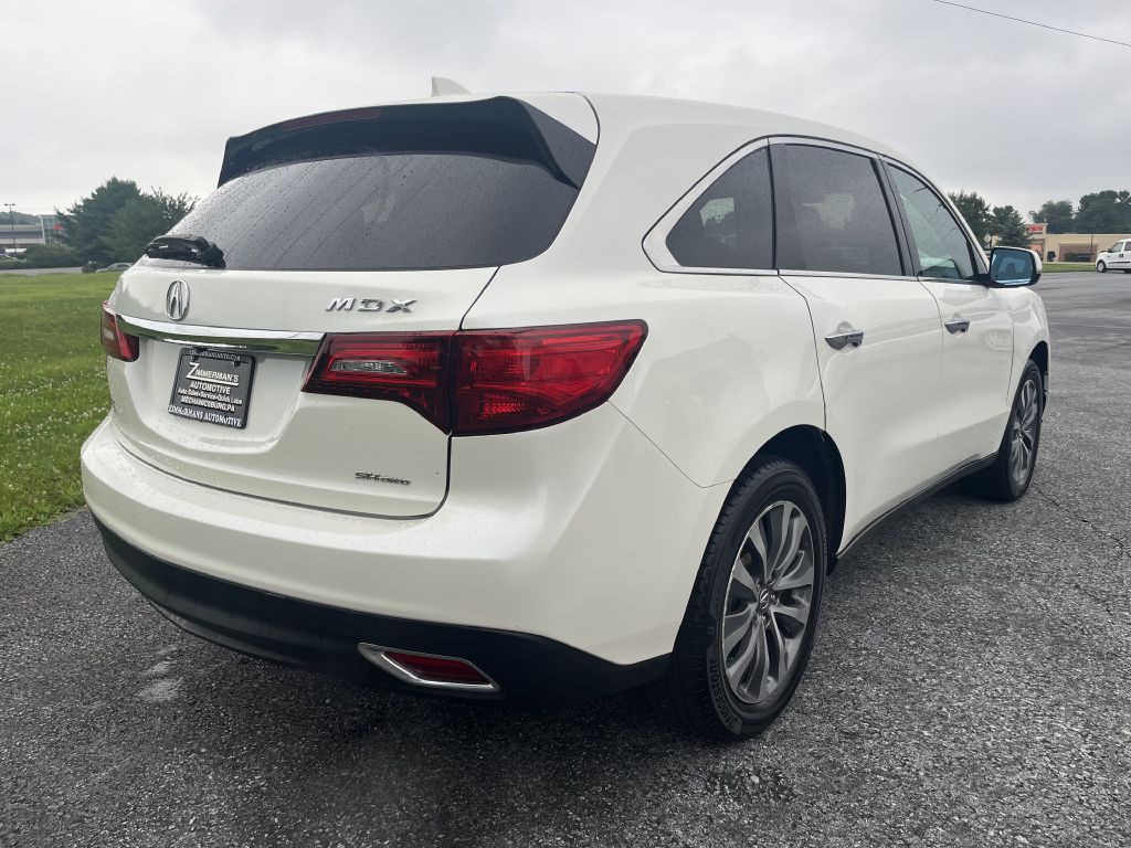 2016 Acura MDX Image 3