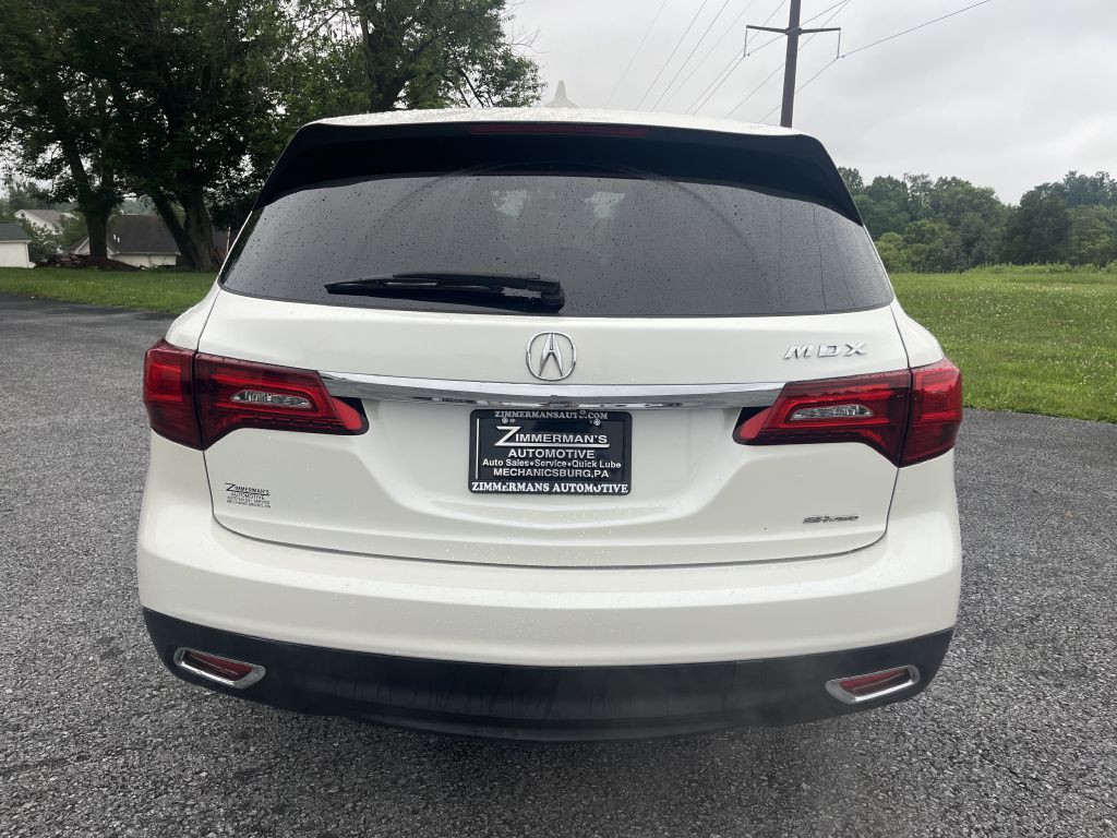 2016 Acura MDX Image 5