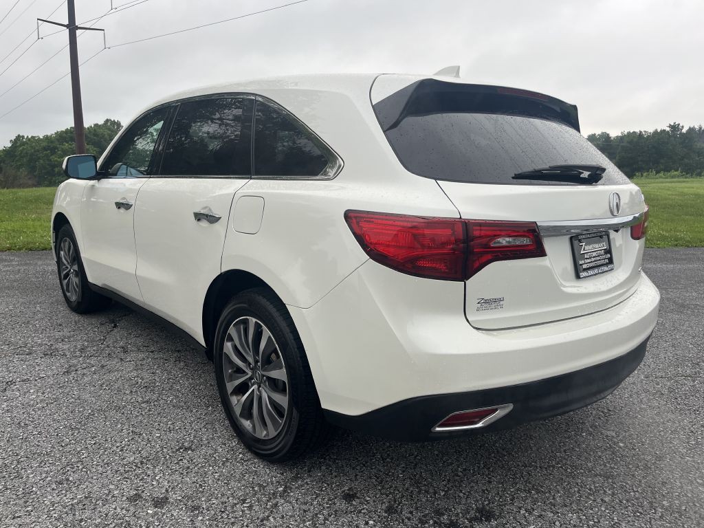 2016 Acura MDX Image 6