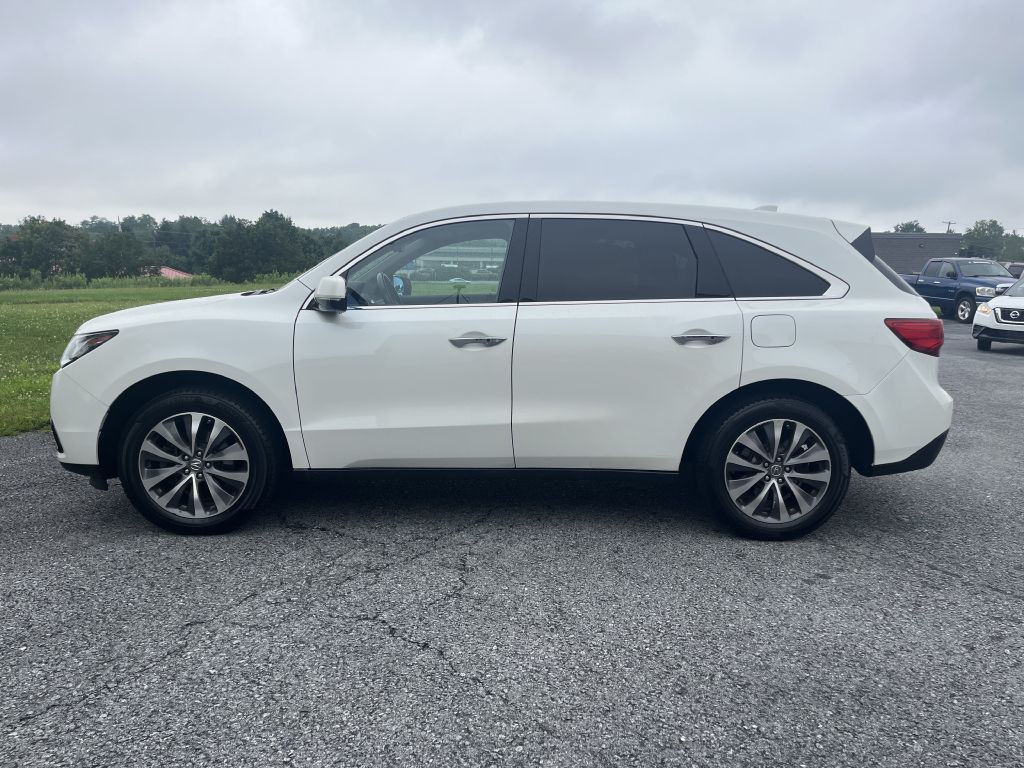 2016 Acura MDX Image 7