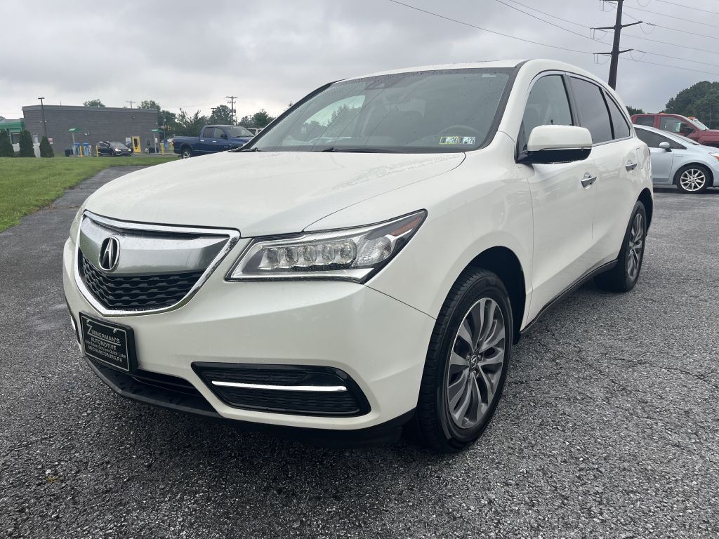 2016 Acura MDX Image 8