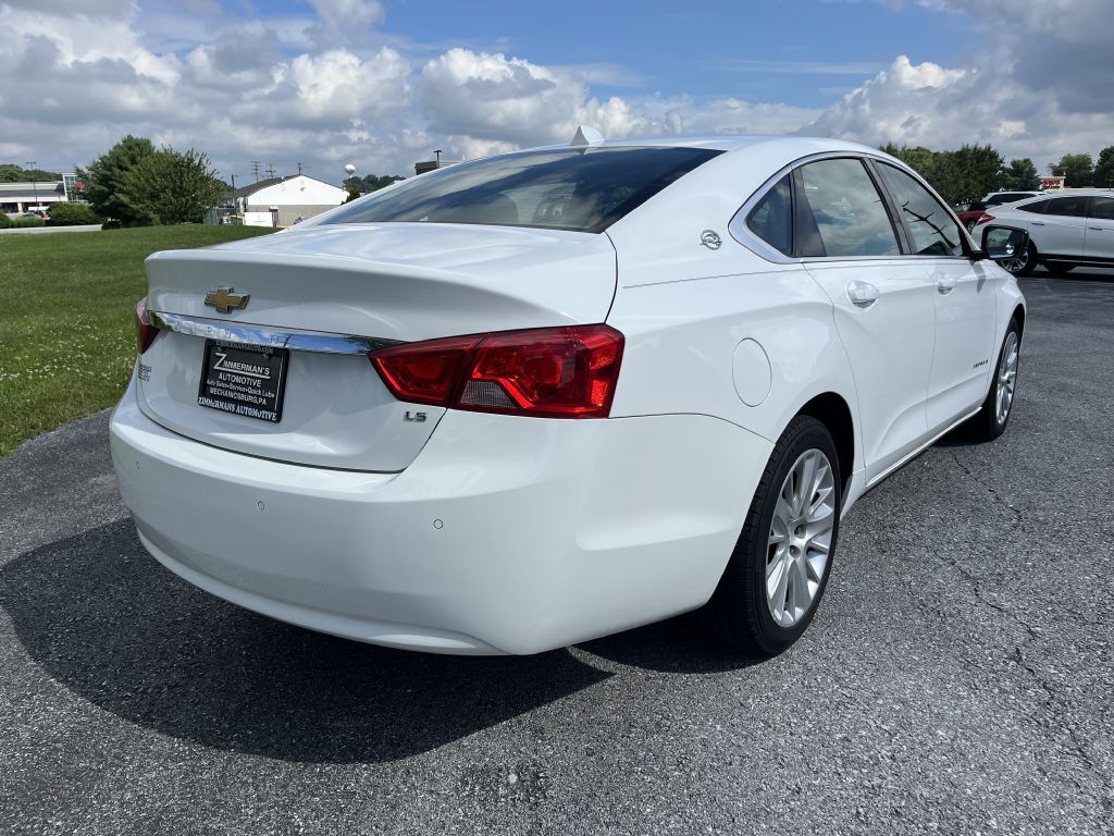 2014 Chevrolet Impala Image 3