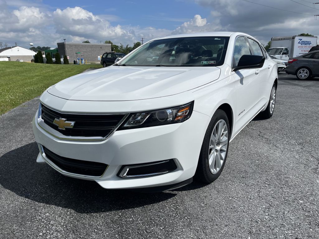 2014 Chevrolet Impala Image 8