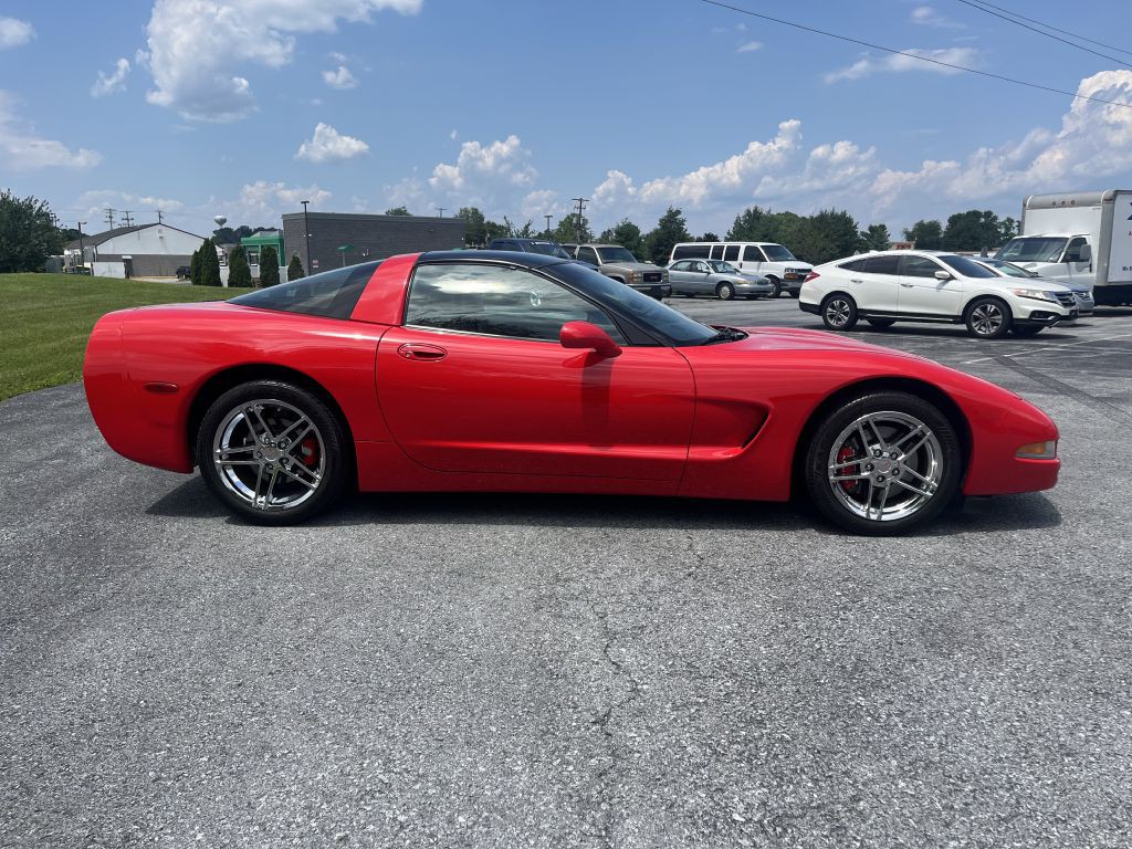 1998 Chevrolet Corvette Image 2