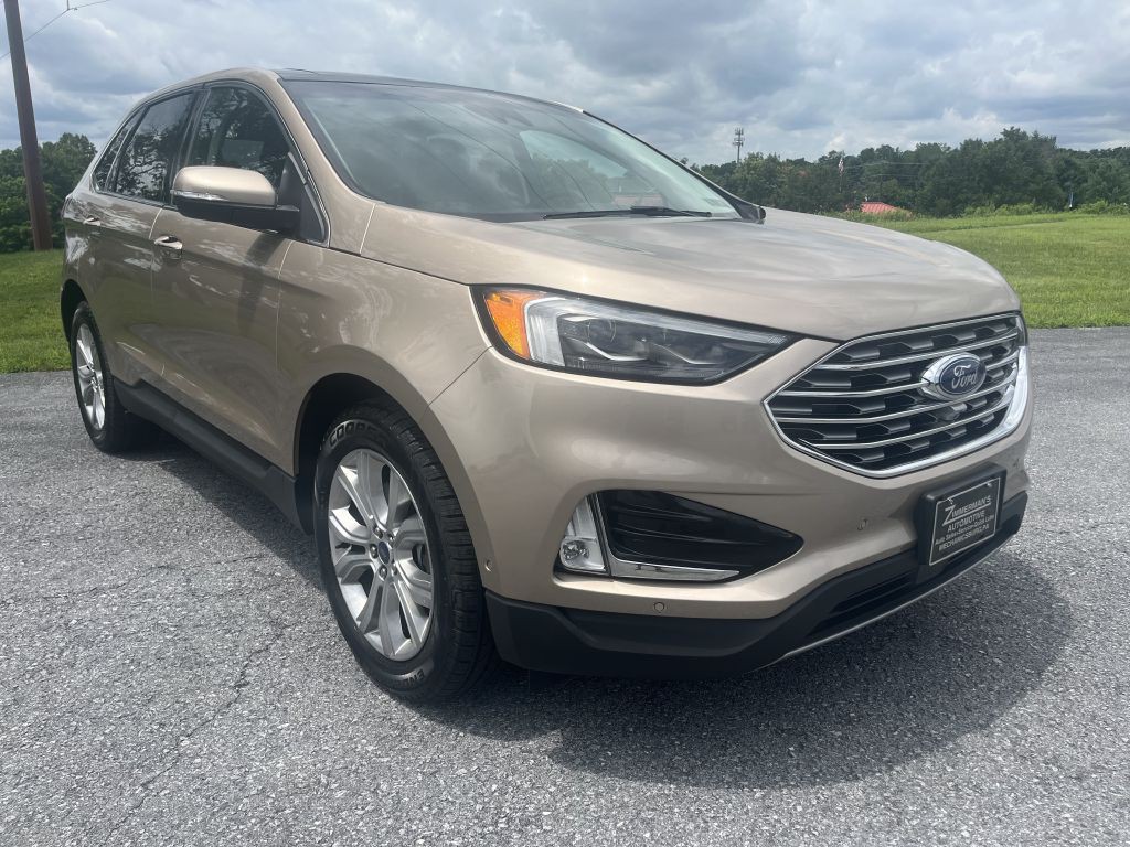 2020 Ford Edge Image 1