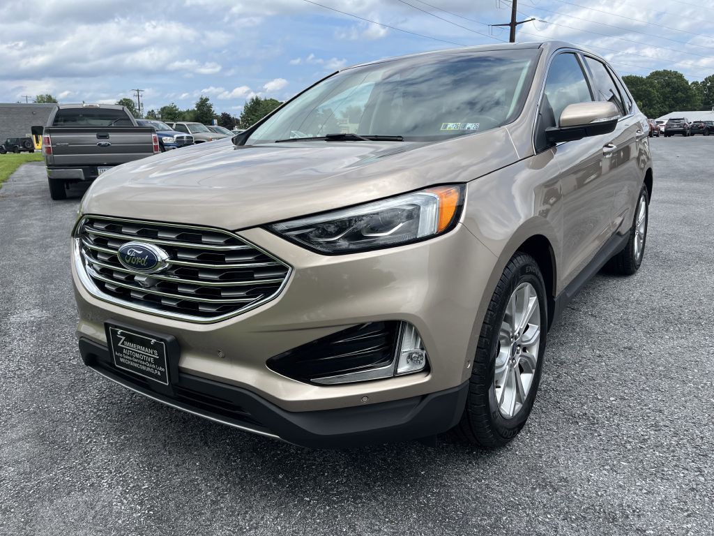 2020 Ford Edge Image 7