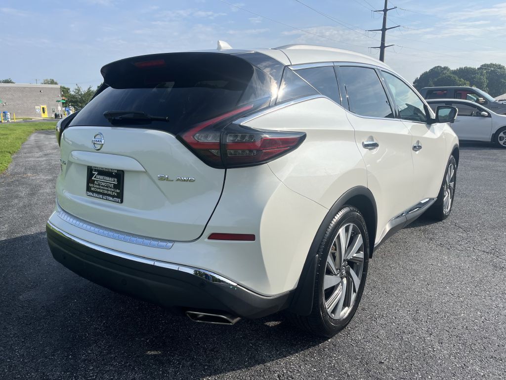 2019 Nissan Murano Image 3