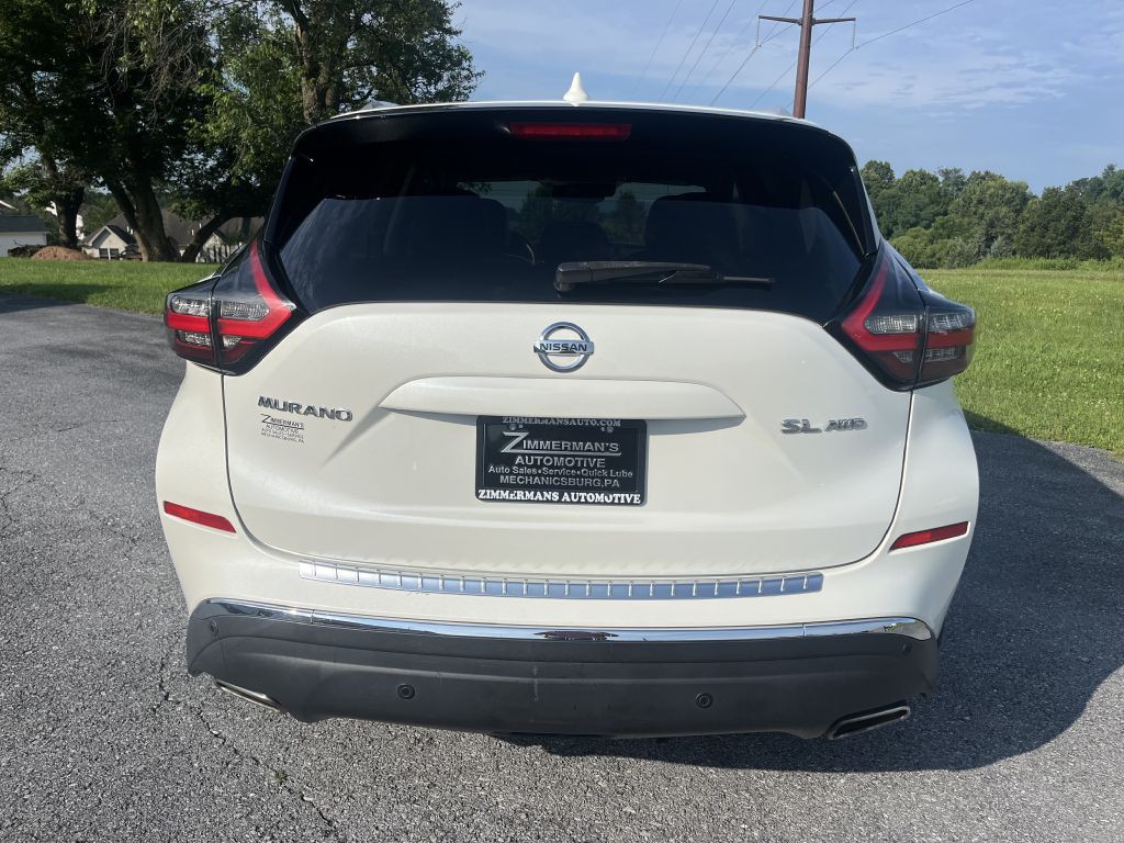 2019 Nissan Murano Image 5