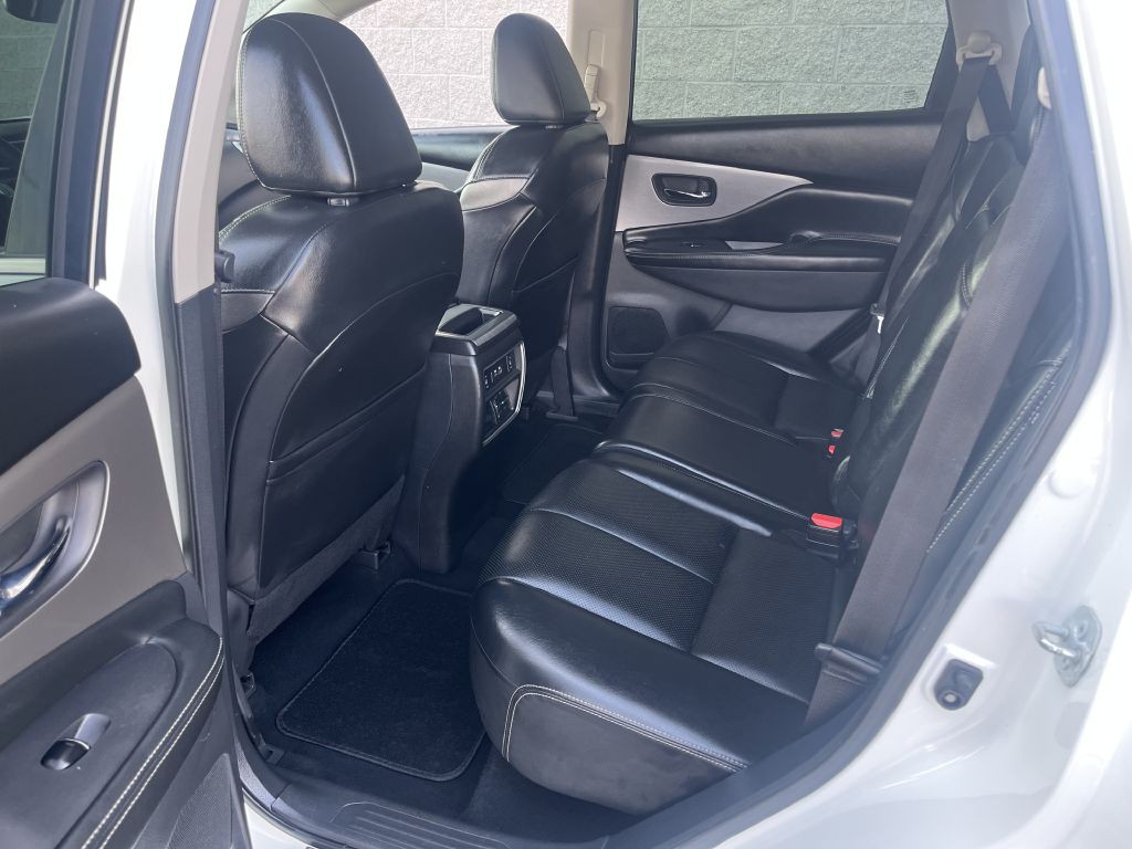 2019 Nissan Murano Image 16