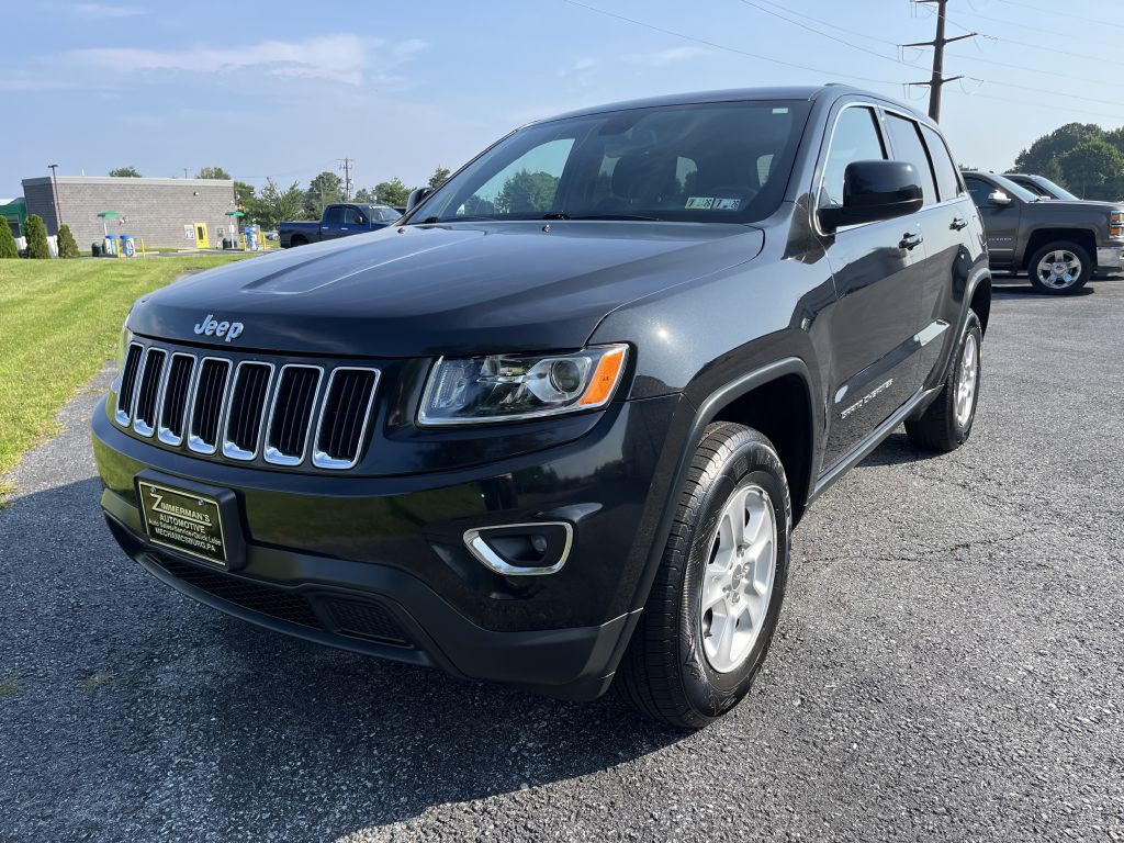 2015 Jeep Grand Cherokee Image 8