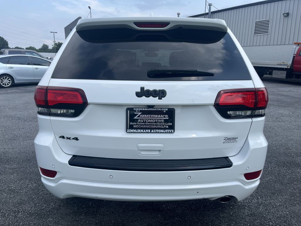 2018 Jeep Grand Cherokee Image 4