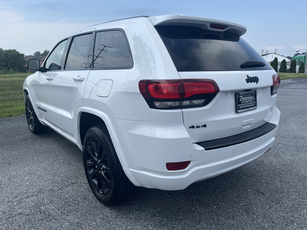 2018 Jeep Grand Cherokee Image 5