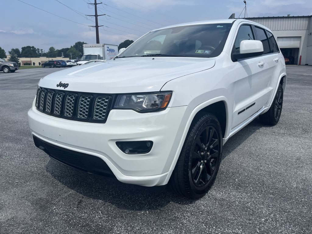2018 Jeep Grand Cherokee Image 7