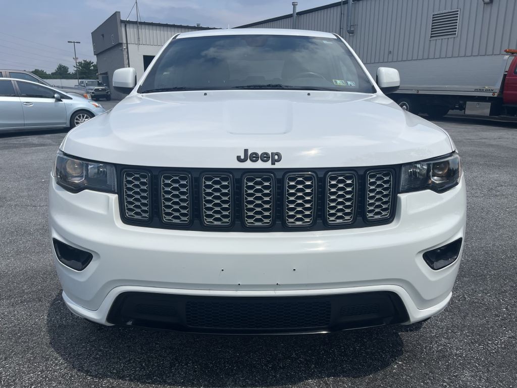 2018 Jeep Grand Cherokee Image 8