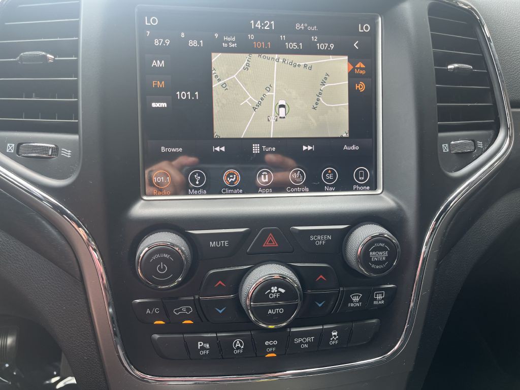 2018 Jeep Grand Cherokee Image 10