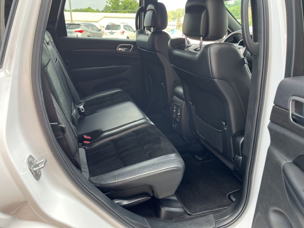 2018 Jeep Grand Cherokee Image 16