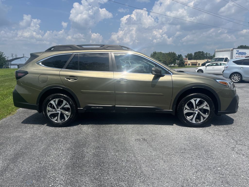 2021 Subaru Outback Image 2