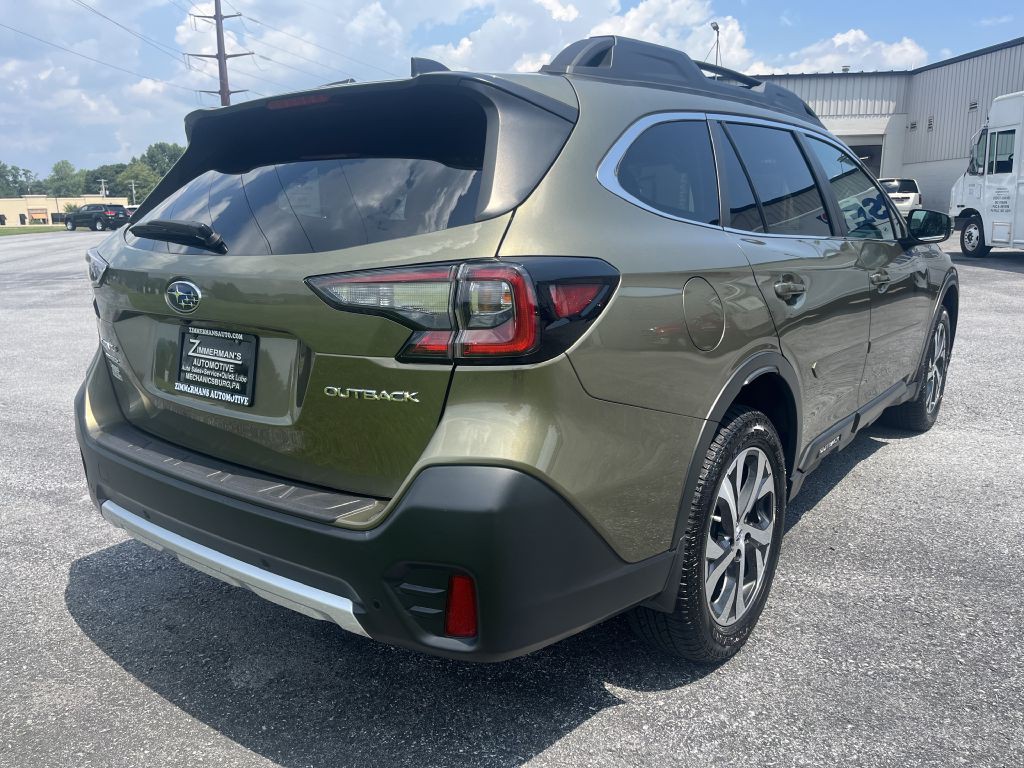 2021 Subaru Outback Image 3