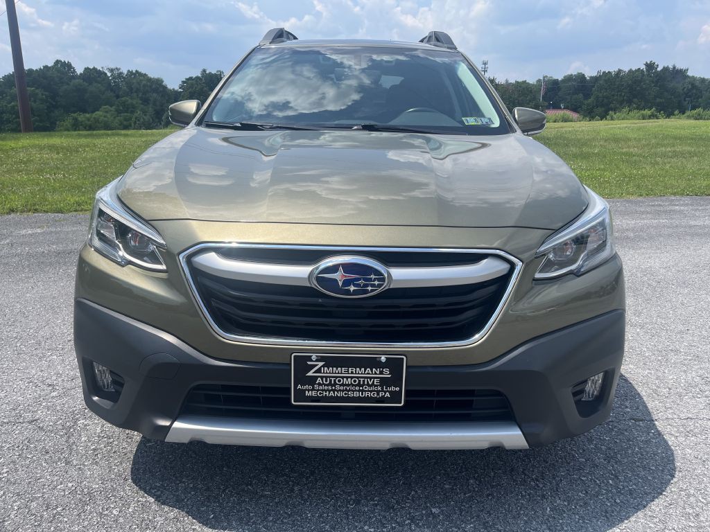 2021 Subaru Outback Image 4