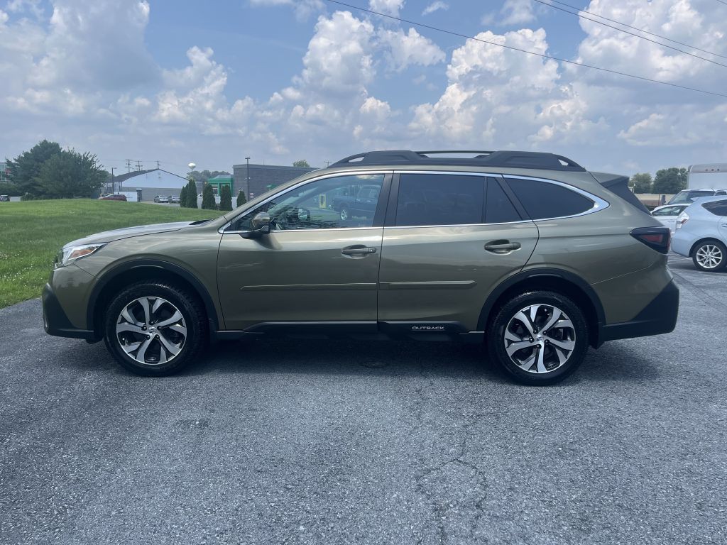 2021 Subaru Outback Image 7