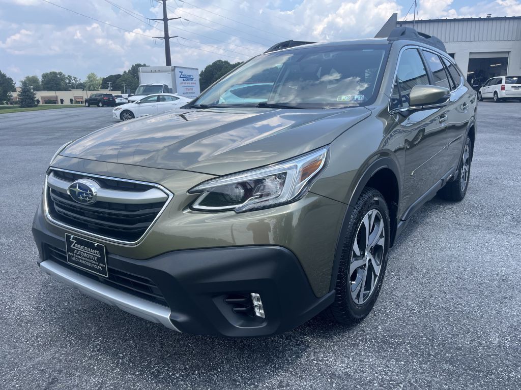 2021 Subaru Outback Image 8
