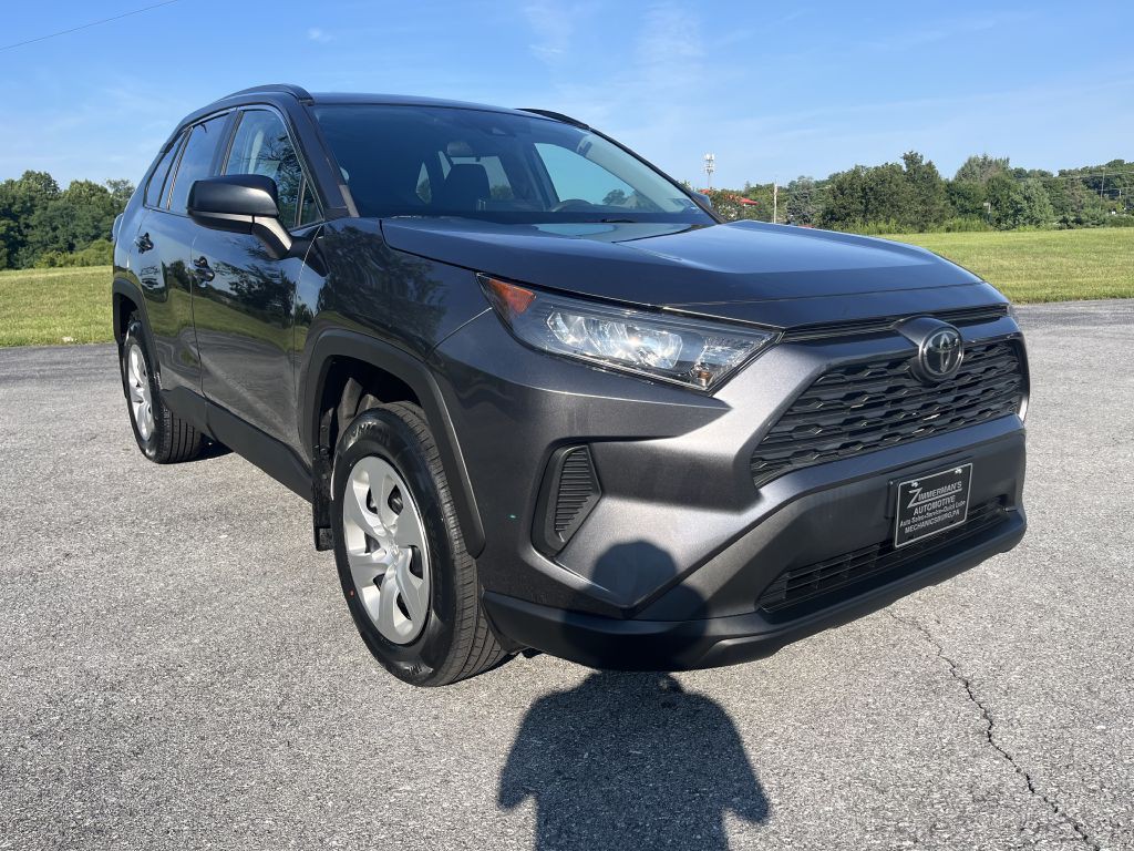 2021 Toyota Rav4 Image 1