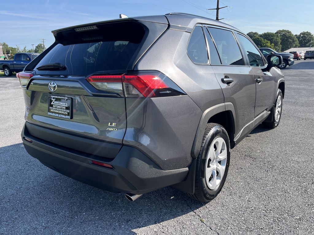 2021 Toyota Rav4 Image 3