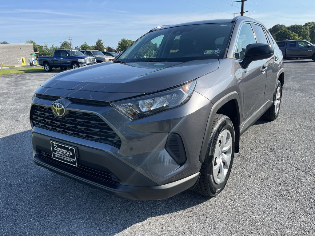 2021 Toyota Rav4 Image 8