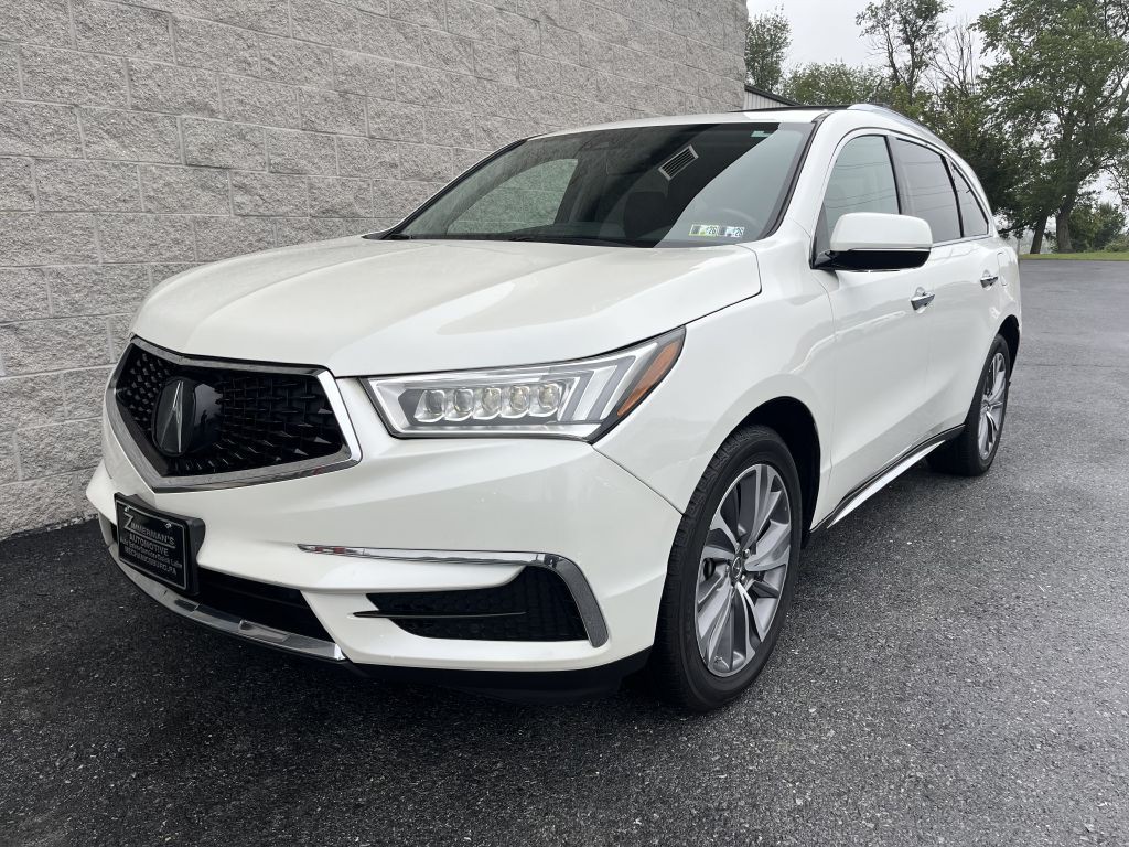2018 Acura MDX Image 1